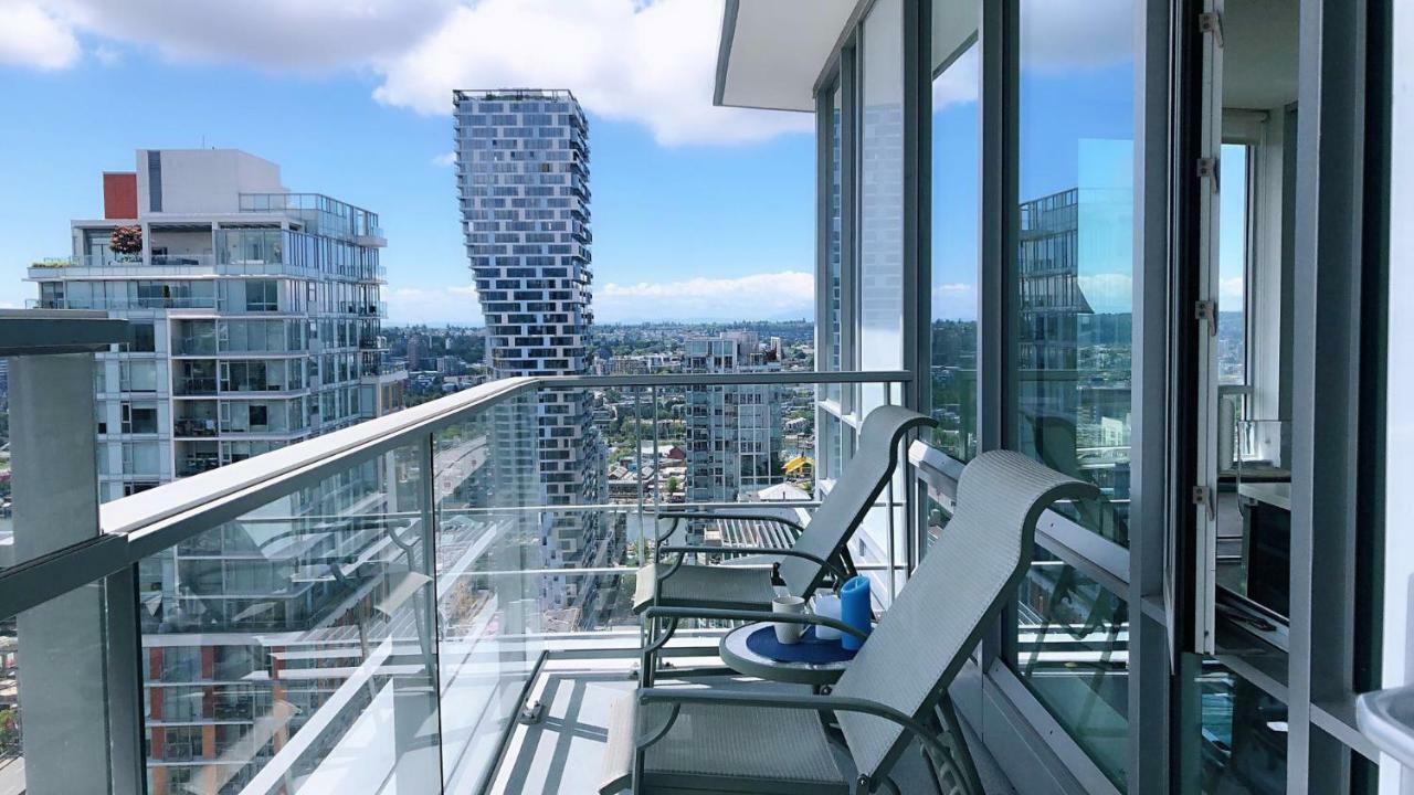 Brand New Seaview High-Rise Apartment Downtown Vancouver Dış mekan fotoğraf