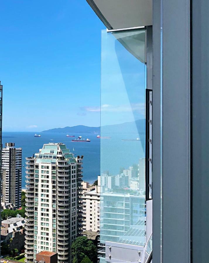 Brand New Seaview High-Rise Apartment Downtown Vancouver Dış mekan fotoğraf