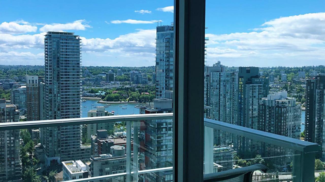 Brand New Seaview High-Rise Apartment Downtown Vancouver Dış mekan fotoğraf