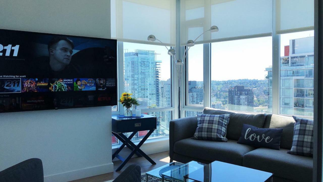 Brand New Seaview High-Rise Apartment Downtown Vancouver Dış mekan fotoğraf