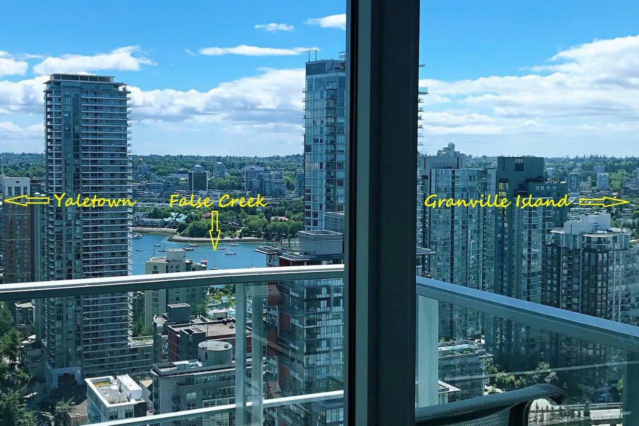 Brand New Seaview High-Rise Apartment Downtown Vancouver Dış mekan fotoğraf